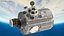 iss module tranquility node model