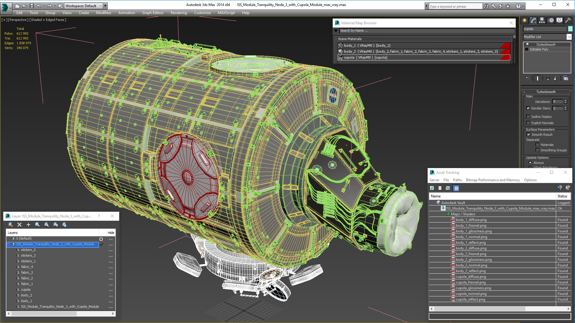 iss module tranquility node model https://p.turbosquid.com/ts-thumb/s9/By0LoM/dzfTaq9D/issmoduletranquilitynode3withcupolamodulevray3dmodel019/jpg/1601019267/1920x1080/fit_q87/32fc107c27cfec370976e87984d061e21b6f38fa/issmoduletranquilitynode3withcupolamodulevray3dmodel019.jpg