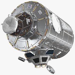 iss module tranquility node model