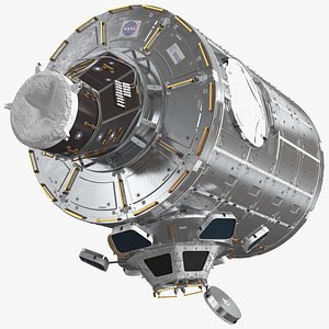 ISS Module Tranquility Node 3 with Cupola Module