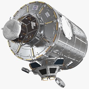 ISS Module Tranquility Node 3 with Cupola Module