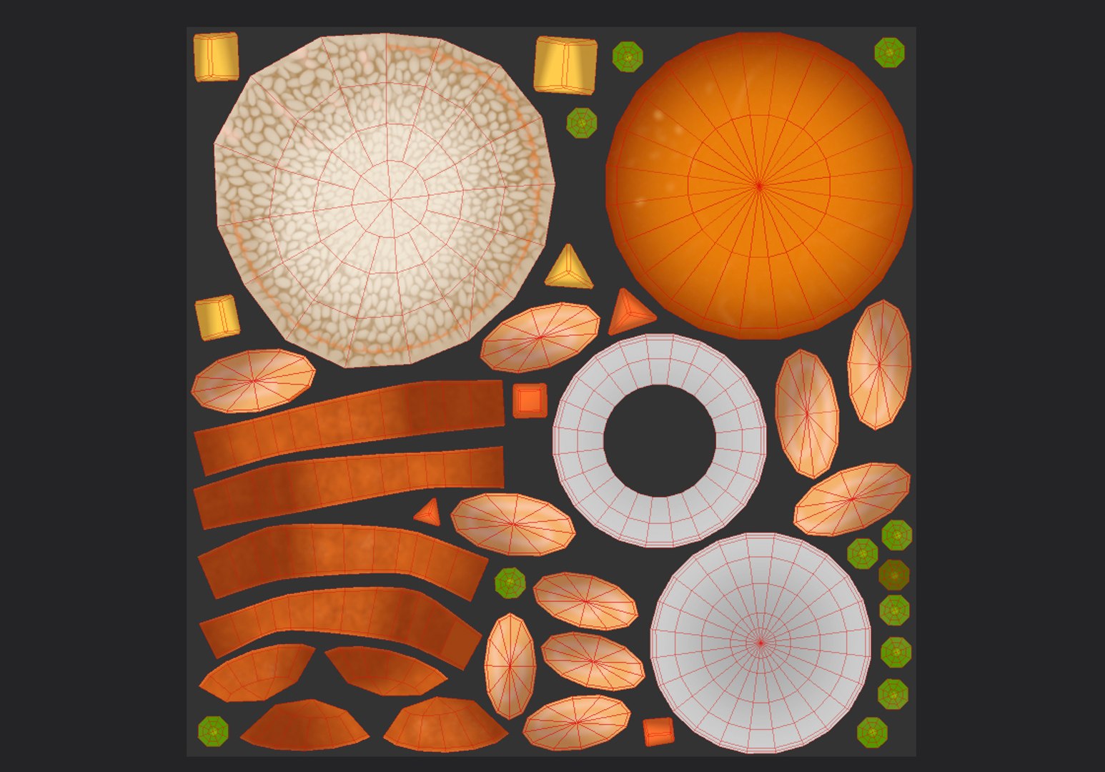 Curry rice 3D model - TurboSquid 1407881