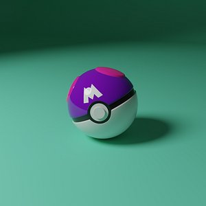 3D Master Ball