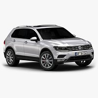 2017 VW Tiguan (Low Interior)