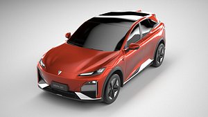 3D Changan Shenlan S07 2025