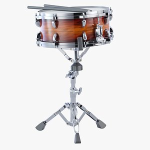 Tama Snare Drum 3D