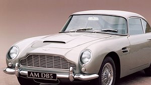 Aston Martin db5 1963 3d Car