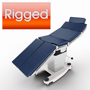 Operating Table -Rigged-