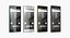 Sony Xperia Z5 3D Models Set