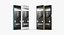 Sony Xperia Z5 3D Models Set