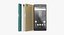 Sony Xperia Z5 3D Models Set
