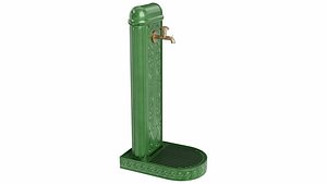 Manual water pump model