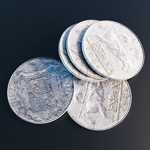 Spain 10 centimos  coin from 1949