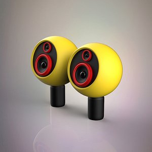 wood speakers