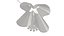 JUSTINE MENARD Precious Ones Little Fluted table lamp