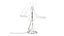 JUSTINE MENARD Precious Ones Little Fluted table lamp
