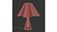 JUSTINE MENARD Precious Ones Little Fluted table lamp