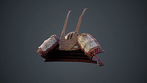 Samurai helmet