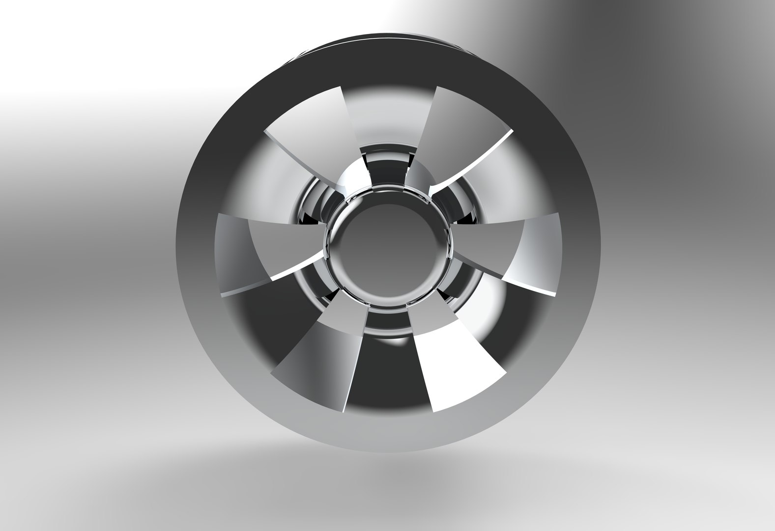 3D Car Rim Model - TurboSquid 2082177