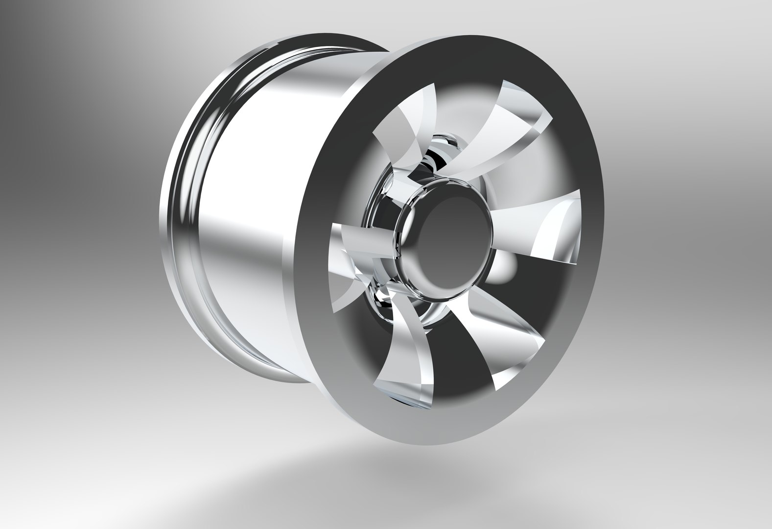 3D Car Rim Model - TurboSquid 2082177