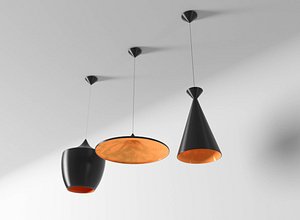 tom dixon beat light 3d max