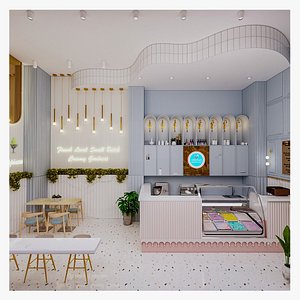 Ice-cream Shop model