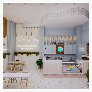 Ice-cream Shop