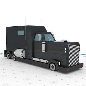 Truck 3D model