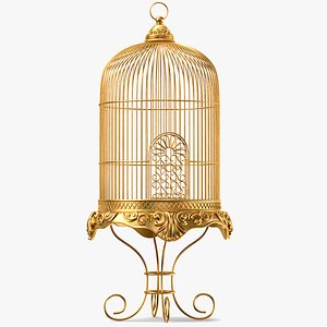 3D bird cage