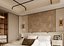 3D modern bedroom model