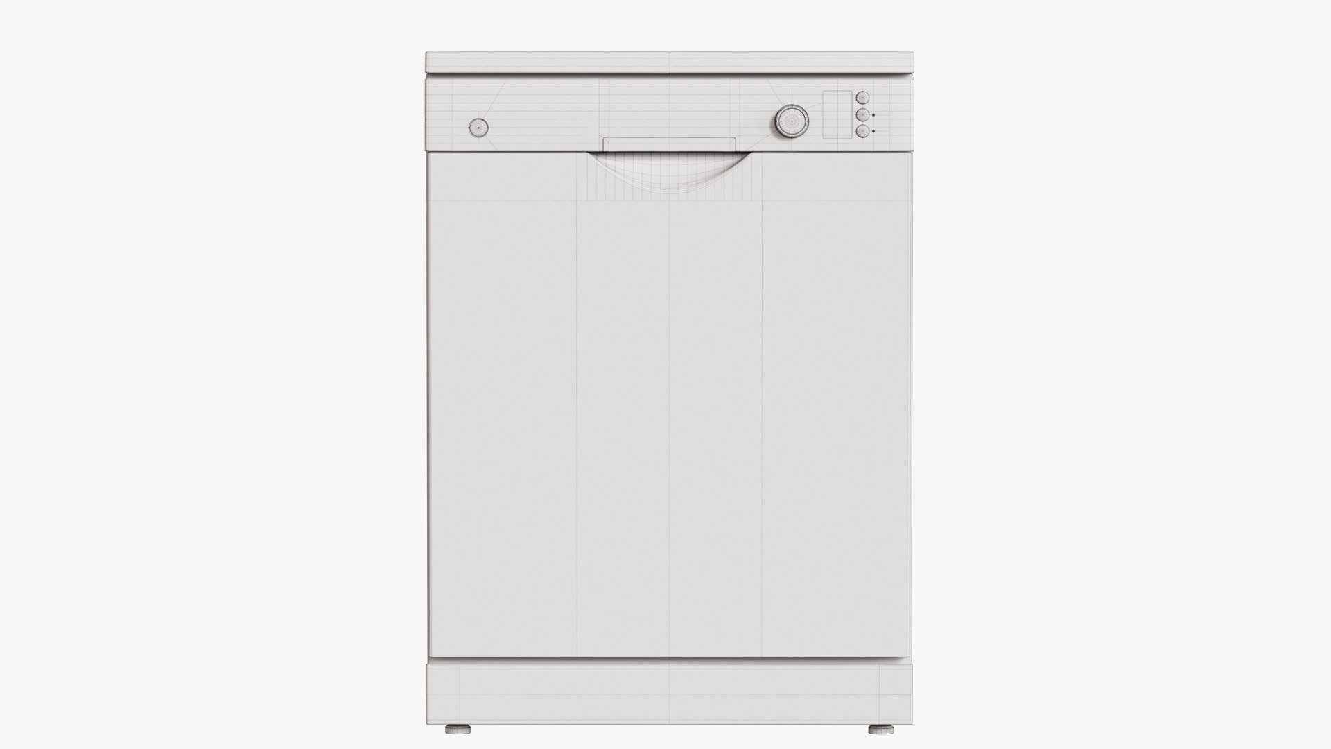 Bosch SMS43D08ME Dishwasher 3D - TurboSquid 1760411