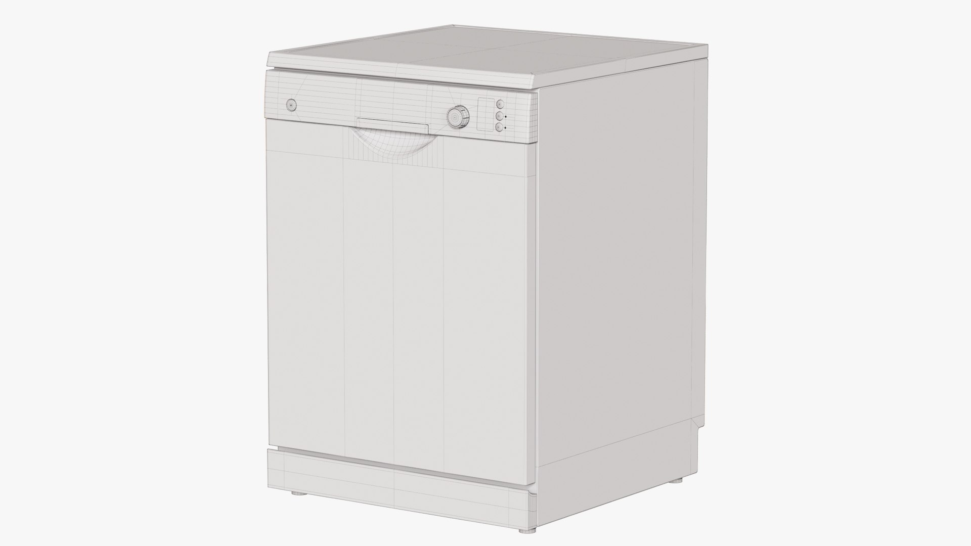 Bosch SMS43D08ME Dishwasher 3D - TurboSquid 1760411