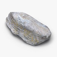 Stone 3D Model