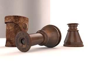 dollond london pocket telescope obj