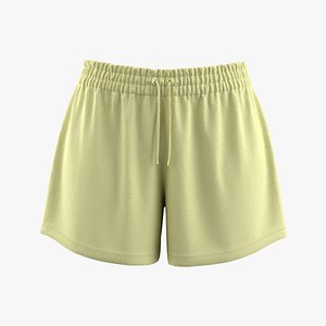 Women Quick Dry Swim Shorts Design