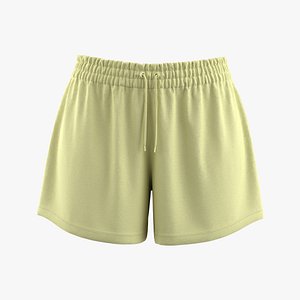 Women Quick Dry Swim Shorts Design