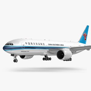 3D Boeing 777-F China Southern