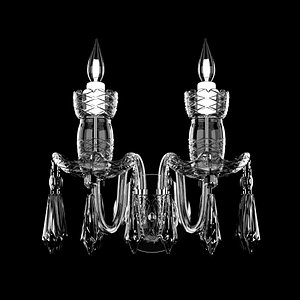 Waterford Avoca Double Arm Wall Sconce