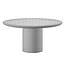TABLE À MANGER RONDE SCULPTÉ CUPOLA