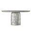 TABLE À MANGER RONDE SCULPTÉ CUPOLA