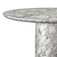 TABLE À MANGER RONDE SCULPTÉ CUPOLA