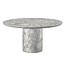 TABLE À MANGER RONDE SCULPTÉ CUPOLA