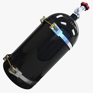 Oxide Gaz Bottle