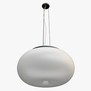 chandelier 6 lighting interior 3d model