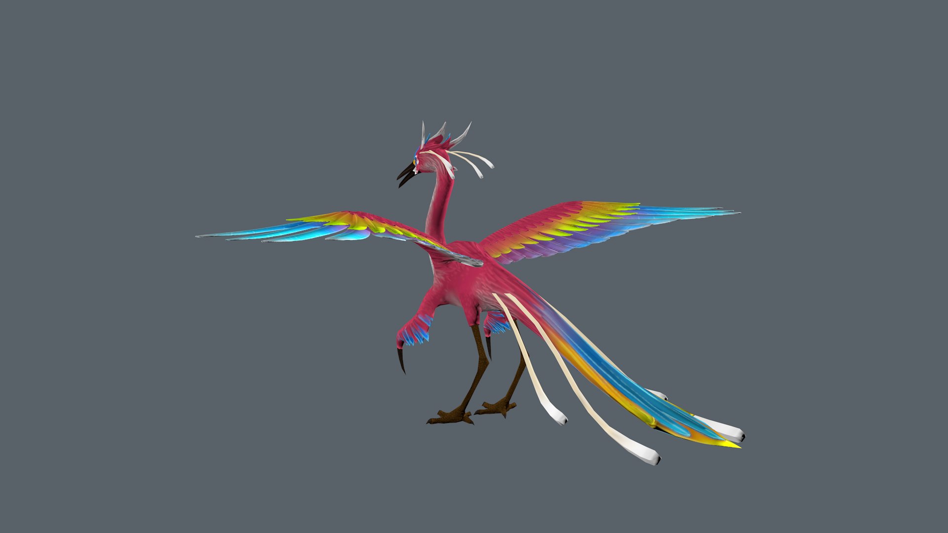 3D Firetail - TurboSquid 1954244