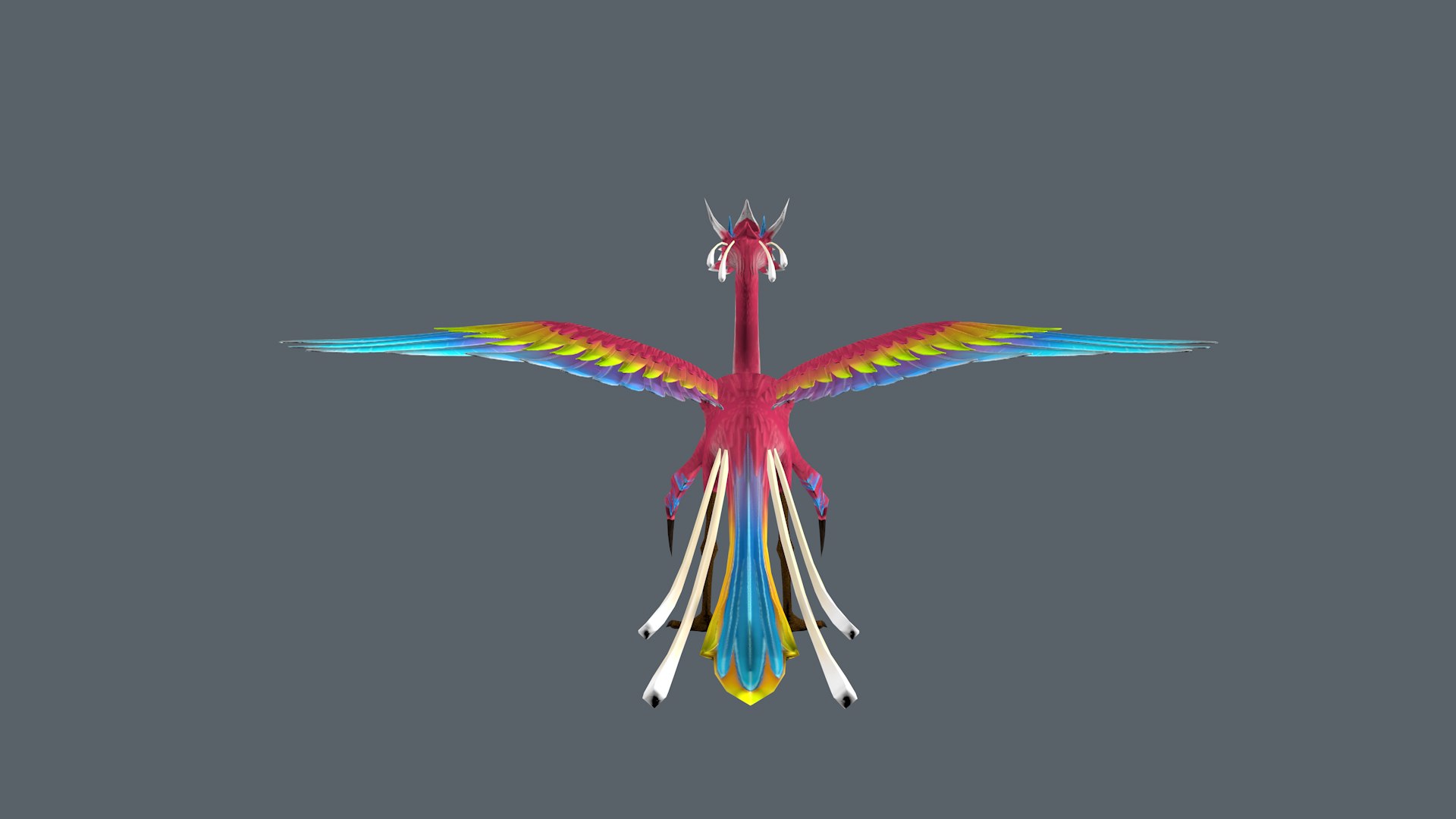 3D Firetail - TurboSquid 1954244