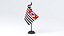 Bandeira do estado de São Paulo Table Flag