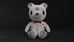3D Cursed Teddy Bear