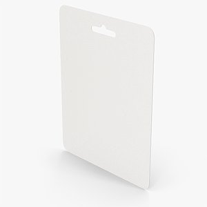 Gift Card 3D model