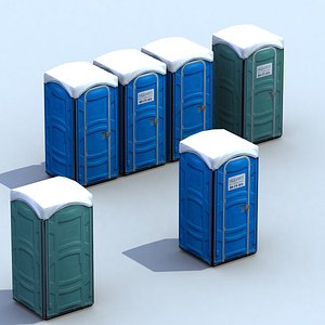PortaLoos Toilets 3D